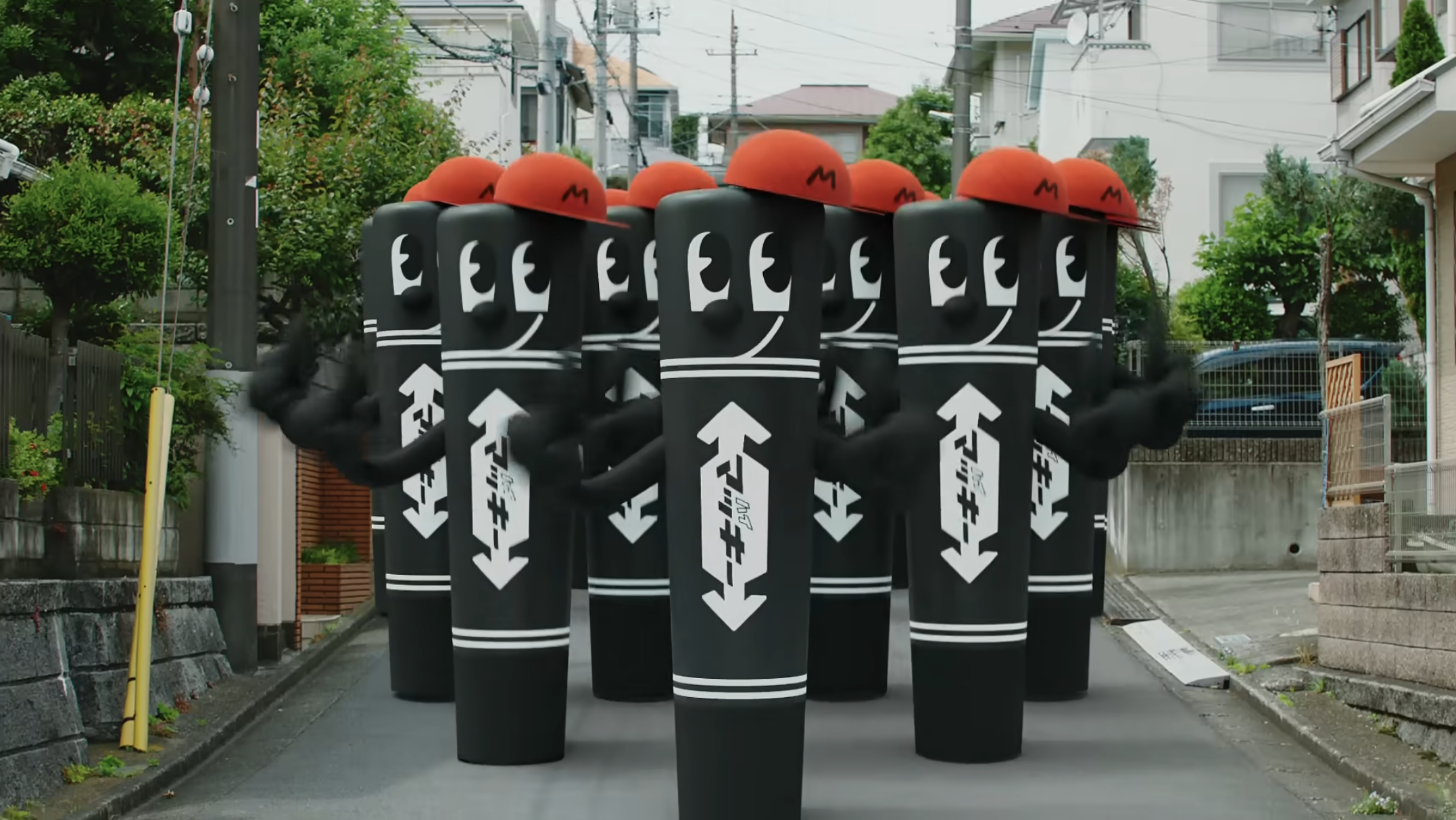 ゼブラ TVCM 「Hi! Mckee大量発生篇」