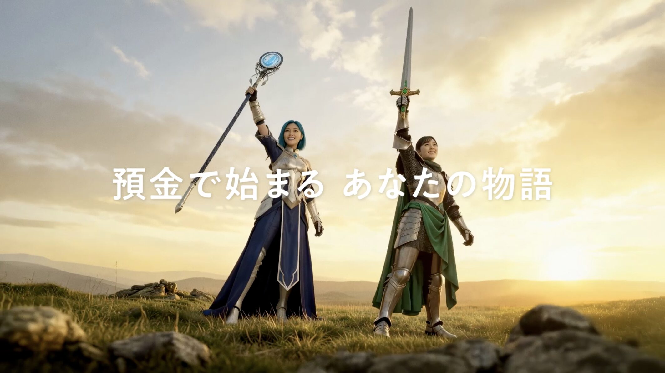 宮崎銀行　預金「レベルアップ篇」