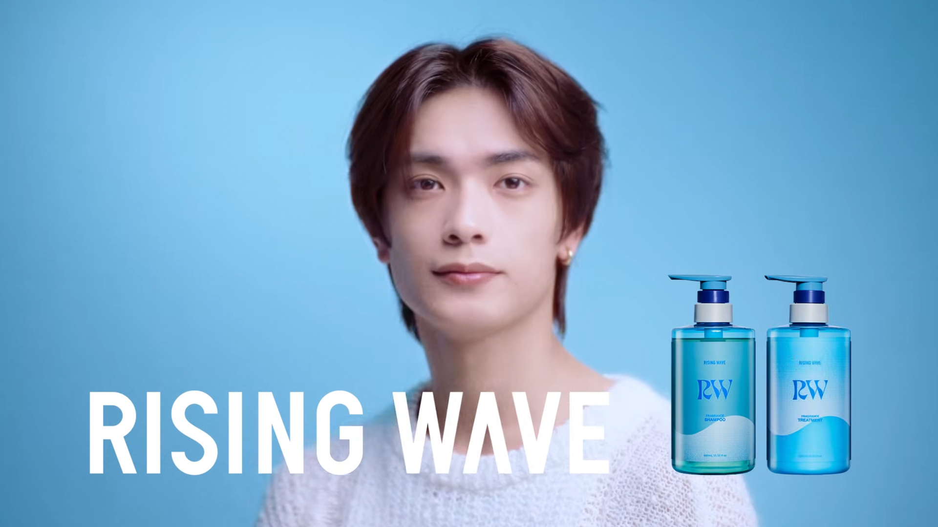 「RISING WAVE（ライジングウェーブ）」ブランドムービー